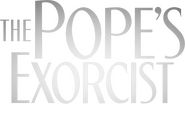Logo of The Pope's Exorcist image size 892x656