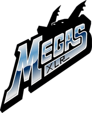 Logo of Megas XLR image size 632x776