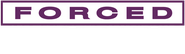 Logo of Forced Vengeance image size 1712x501