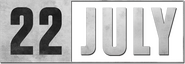Logo of 22 July image size 786x274
