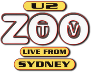 Logo of U2: Zoo TV - Live from Sydney image size 394x310