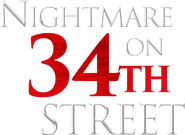 Logo of Nightmare on 34th Street image size 1491x1086