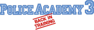 Logo of Police Academy 3: Back in Training image size 783x249