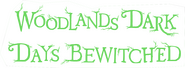 Logo of Woodlands Dark and Days Bewitched: A History of Folk Horror image size 1222x449