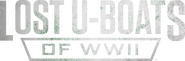 Logo of Lost U-Boats of WWII image size 1278x423