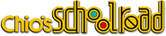 Logo of Chio's School Road image size 794x178