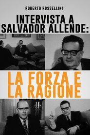 poster Interview with Salvador Allende: Power and Reason