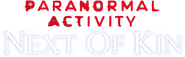 Logo of Paranormal Activity: Next of Kin image size 1271x393