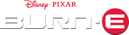 Logo of BURN·E image size 782x217