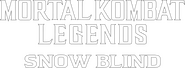 Logo of Mortal Kombat Legends: Snow Blind image size 1586x580