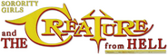 Logo of Sorority Girls and the Creature from Hell image size 790x262