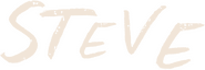 Logo of Steve image size 1263x437