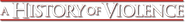 Logo of A History of Violence image size 1200x142