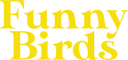 Logo of Funny Birds image size 1307x613