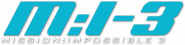Logo of Mission: Impossible III image size 570x140