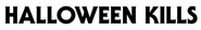 Logo of Halloween Kills image size 678x104
