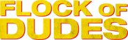 Logo of Flock of Dudes image size 1157x363