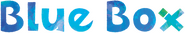 Logo of Blue Box image size 625x112
