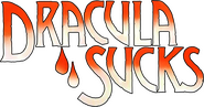 Logo of Dracula Sucks image size 1425x749