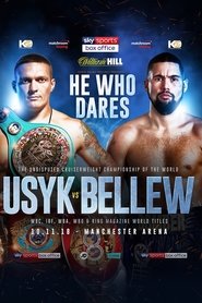 poster Oleksandr Usyk vs. Tony Bellew