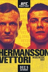 poster UFC on ESPN 19: Hermansson vs. Vettori