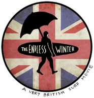 Logo of The Endless Winter: A Very British Surf Movie image size 285x298
