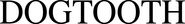 Logo of Dogtooth image size 3484x444