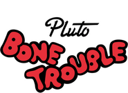 Logo of Bone Trouble image size 386x282
