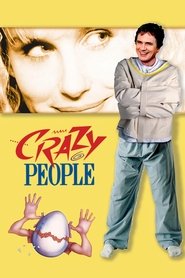 Poster of Crazy People image size 1000x1500