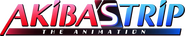 Logo of Akiba's Trip The Animation image size 1690x326