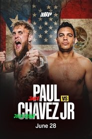 Poster of Jake Paul vs. Julio Cesar Chavez Jr image size 720x1080