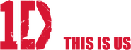 Logo of One Direction: This Is Us image size 1276x488
