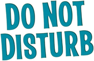 Logo of Do Not Disturb image size 499x324