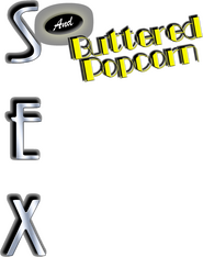 Logo of Sex and Buttered Popcorn image size 2027x2562