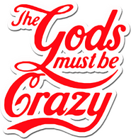 Logo of The Gods Must Be Crazy image size 276x293