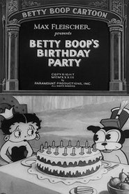 Betty Boop's Birthday Party Poster