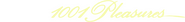Logo of House of 1001 Pleasures image size 905x110