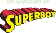 Logo of The Adventures of Superboy image size 239x141