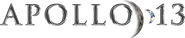 Logo of Apollo 13 image size 780x159