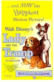 Poster of Lady and the Tramp image size 1000x1500