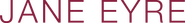 Logo of Jane Eyre image size 2000x247
