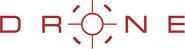 Logo of Drone image size 783x206