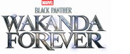 Logo of Black Panther: Wakanda Forever image size 3108x1300