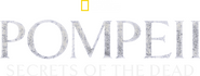 Logo of Pompeii: Secrets of the Dead image size 1916x727
