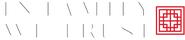 Logo of In Family We Trust image size 1278x277