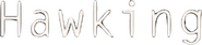 Logo of Hawking image size 568x128
