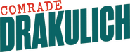 Logo of Comrade Drakulich image size 1775x718