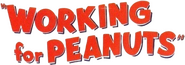 Logo of Working for Peanuts image size 470x164