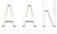 Logo of Aan: Men at Work image size 644x382