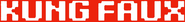 Logo of Kung Faux image size 1500x175